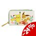 Pokemon by Loungefly Wallet Pikachu & Eevee Floral