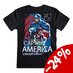 Preorder: Marvel Rivals T-Shirt Captain America Size S