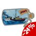 Preorder: Jaws Pin Badge 50th Anniversary Ship in Bottle