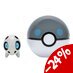 Preorder: Pokémon ClipnGo Poké Balls Aron & Heavy Ball