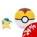 Preorder: Pokémon ClipnGo Poké Balls Cyndaquil & Level Ball
