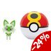 Preorder: Pokémon ClipnGo Poké Balls Sprigatito & Repeat Ball