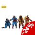 Preorder: Zombie Dark Source Action Figures 4-Pack Biochemical Lab Team 8 cm