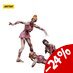 Preorder: Zombie Dark Source Action Figures 3-Pack Cheer Leaders 8 cm