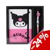 Preorder: Sanrio Notebook with Pen Gift Set Kuromi