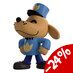 Preorder: Dog Man Vinyl Figure Dog Man 12 cm
