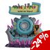 Preorder: Call of Duty Zombies Vinyl Figure Liberty Falls Pack-a-Punch 11 cm