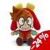 Preorder: Welcome to Hell Plush Figure Sock 22 cm
