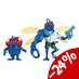 Preorder: Teenage Mutant Ninja Turtles: Mutant Mayhem Action Figures Super Fly & Toddler Super Fly 11 cm