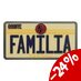 Preorder: Fast & Furious Pin Badge Familia License Plate