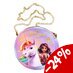 Preorder: Unicorn Academy Plush Shoulder Bag Round