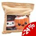 Preorder: Yummis Together Plush Figures 2 Pack Uramaki & Soya in Take Away Bag 21 cm