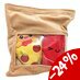 Preorder: Yummis Together Plush Figures 2 Pack Pizza & Cola in Take Away Bag 21 cm