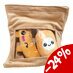 Preorder: Yummis Together Plush Figures 2 Pack Sausage & Mustard in Take Away Bag 21 cm