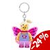 Preorder: LEGO Iconic Light-Up Keychain Butterfly Girl 8 cm