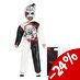 Preorder: Terrifier Ben Cooper Action Figure Costume Series 9 Art the Clown 15 cm