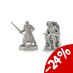 Preorder: WizKids Deep Cuts Miniatures Unpainted Miniatures 2-Pack Dead Warlord