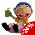 Preorder: SML Movie Vinyl Figure Summer Jeffy 8 cm