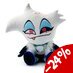 Preorder: Hazbin Hotel Plush Figure Angel Dust Pride 22 cm