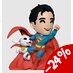 Preorder: Superman 2025 Vinyl Figure Superman & Krypto 13 cm