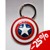 Marvel Comics Metal Keychain Captain America Shield