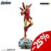 Avengers: Endgame Legacy Replica Statue 1/4 Iron Man Mark LXXXV Deluxe Version 84 cm