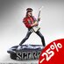 Scorpions Rock Iconz Statue Matthias Jabs Limited Edition 22 cm