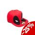 Deadpool Snapback Cap Big Face