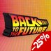 Back to the Future LED-Light Logo 25 cm
