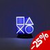 Playstation Icon Light Controller Sybols