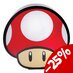 Super Mario Box Light Super Mushroom 15 cm