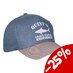 Jaws Curved Bill Cap Quints Shark Fishing