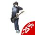 Juroku Illustration PVC Statue Guitar Meimei Backless Dress 26 cm