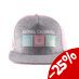 Animal Crossing Snapback Cap Pastel Squares