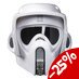 Star Wars Black Series Electronic Helmet Scout Trooper