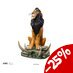 The Lion King Art Scale Statue 1/10 Scar Regular 16 cm