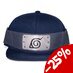 Naruto Shippuden Snapback Cap Logo Blue
