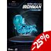 Marvel Mini Egg Attack Figures The Infinity Saga Ironman Stealth Mode 16 cm