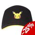 Pokemon Curved Bill Cap Pikachu Badge