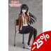 Rascal Does Not Dream of a Knapsack Kid Statue Mai Sakurajima Graduation Ver. 15 cm