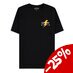 Preorder: Pokemon T-Shirt Black Pikachu Electrifying Line-art Size XL