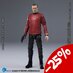 Star Trek Exquisite Mini Action Figure 1/18 Star Trek 2009 Scotty 10 cm