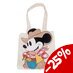 Disney by Loungefly Canvas Tote Bag Canvas Patches