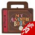 Preorder: Pixar by Loungefly Notebook Lunchbox Up 15th Anniversary Adventure Book