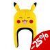 Pokemon Ski Beanie Polar Fleece Pikachu