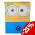 Preorder: Despicable Me by Loungefly Plush Notebook Bob Cosplay