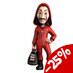 Preorder: Money Heist Minix Figure Tokyo w/ Mask 12 cm