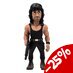 Preorder: Rambo Minix Figure Rambo with T-Shirt 12 cm