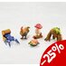 Preorder: Delicious in Dungeon Kaitai Fantasy Minifigure 4-Pack Dungeon Creature 6 cm