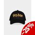 Harry Potter Baseball Cap Gold Logo